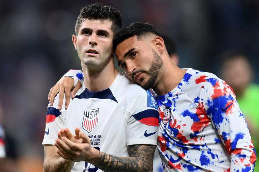 Pulisic was close to give the USA an early lead but was denied