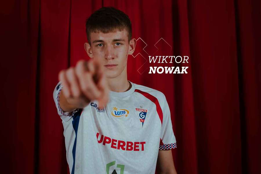 Oficjalnie: Górnik Zabrze podbierze Zniczowi Wiktora Nowaka po zakończeniu sezonu