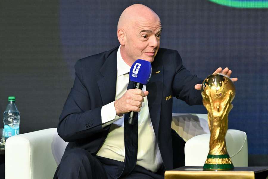 Gianni Infantino Gianni Infantino