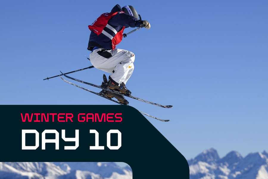 On day 10 of the Winter Olympics, six sets of medals will be handed out