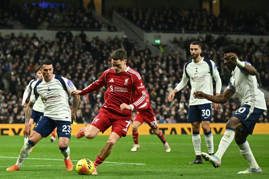 Wirtz bringt den Reds mit seinem ersten Assist die Führung