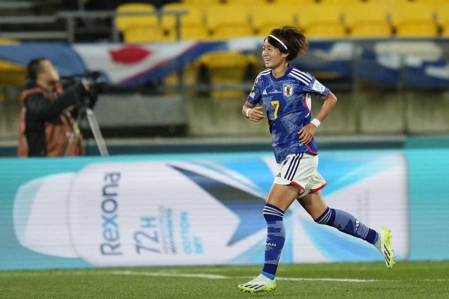 Nessuna giocatrice ha segnato più gol di Miyazawa durante la fase a gironi