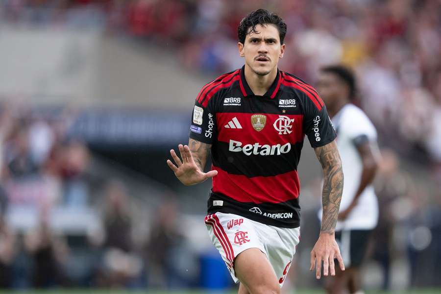 Pedro participou de oito gols nas últimas sete partidas