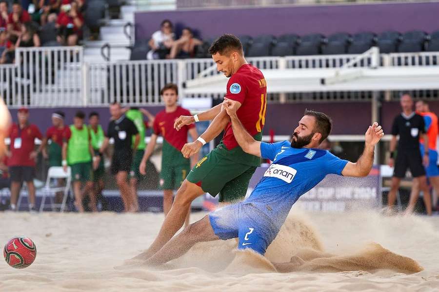 Portugal terminou a fase de grupos só com vitórias