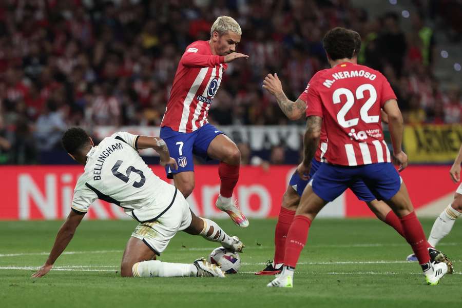 Atletico Madrid i-a provocat lui Real prima înfrângere din acest sezon, 3-1 pe Metropolitano