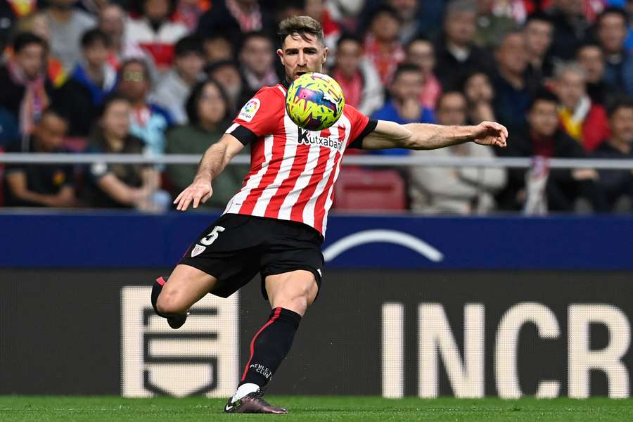 Yeray, descartado contra el Betis