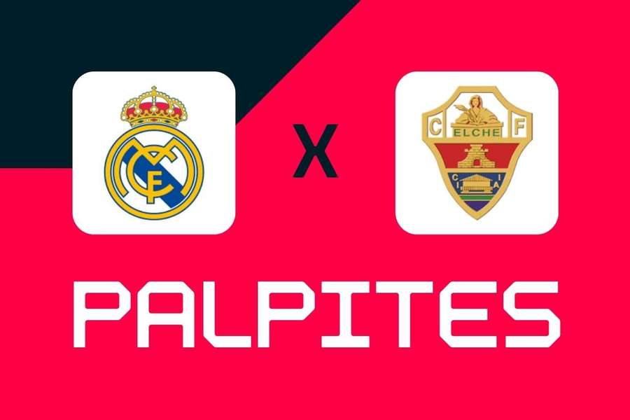 Real Madrid é o amplo favorito para este duelo