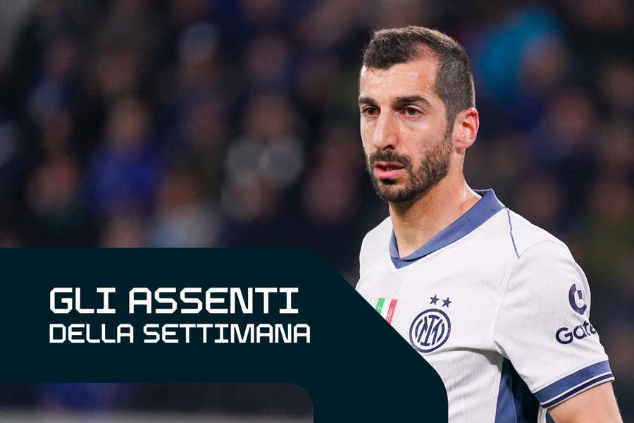 Mkhitaryan si perderà il suo "derby" contro la Roma