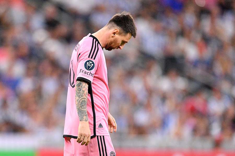 Messi was unable to drag Miami to victory