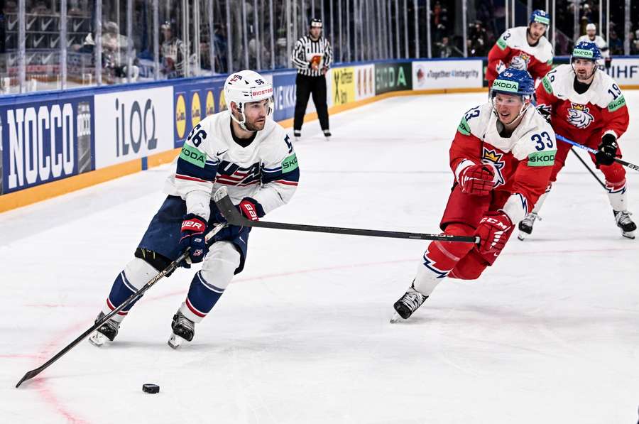 US-Hockeynationalmannschaft schaltet Tschechien aus und muss jetzt gegen DEB-Auswahl ran