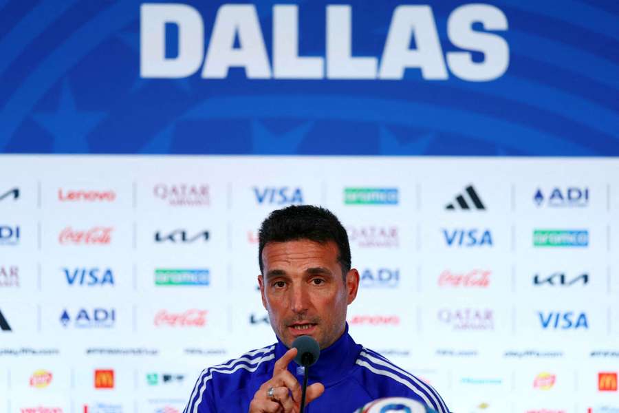 Scaloni dimanche.