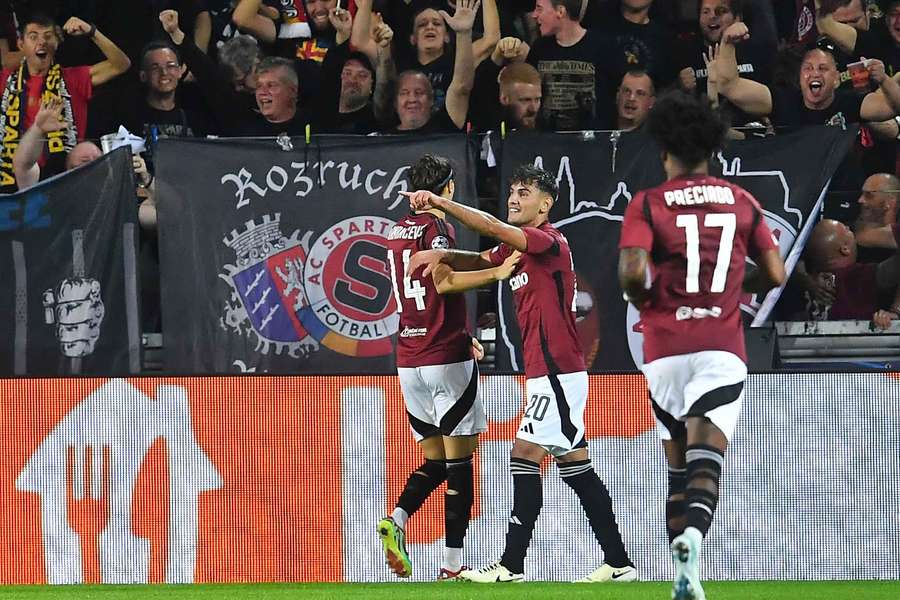 Le Sparta compte 4 points en Ligue des Champions