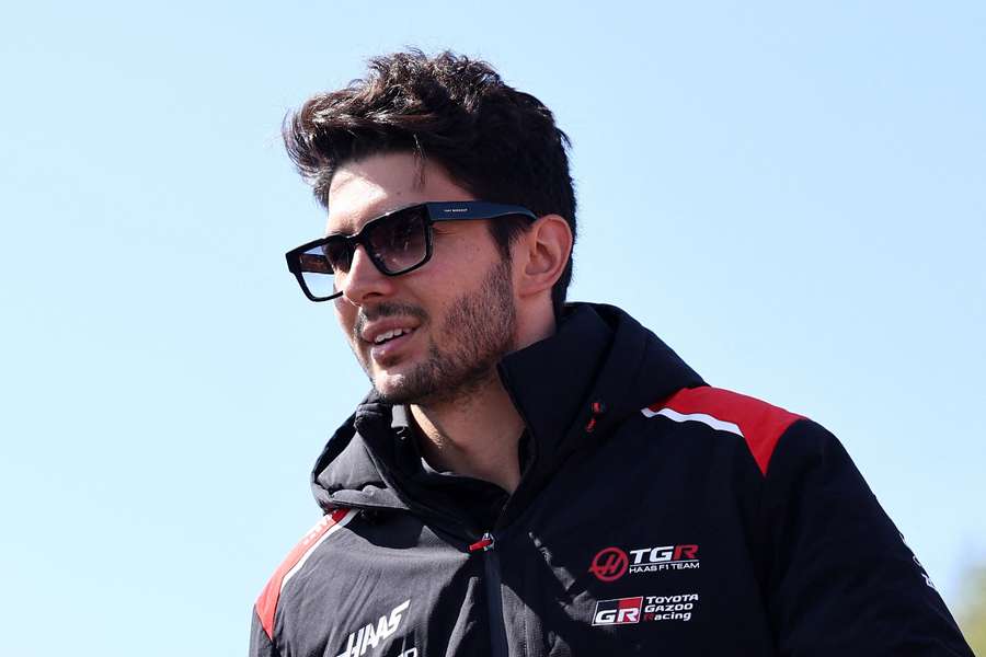 Esteban Ocon ahead of the race weekend Esteban Ocon ahead of the race weekend