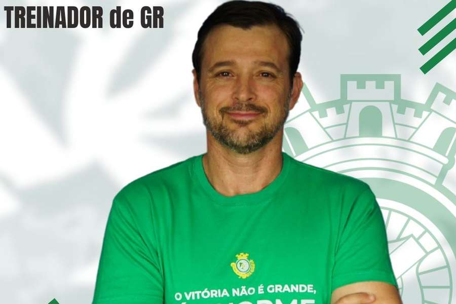 Alemão passou pela equipa técnica do Vitória FC