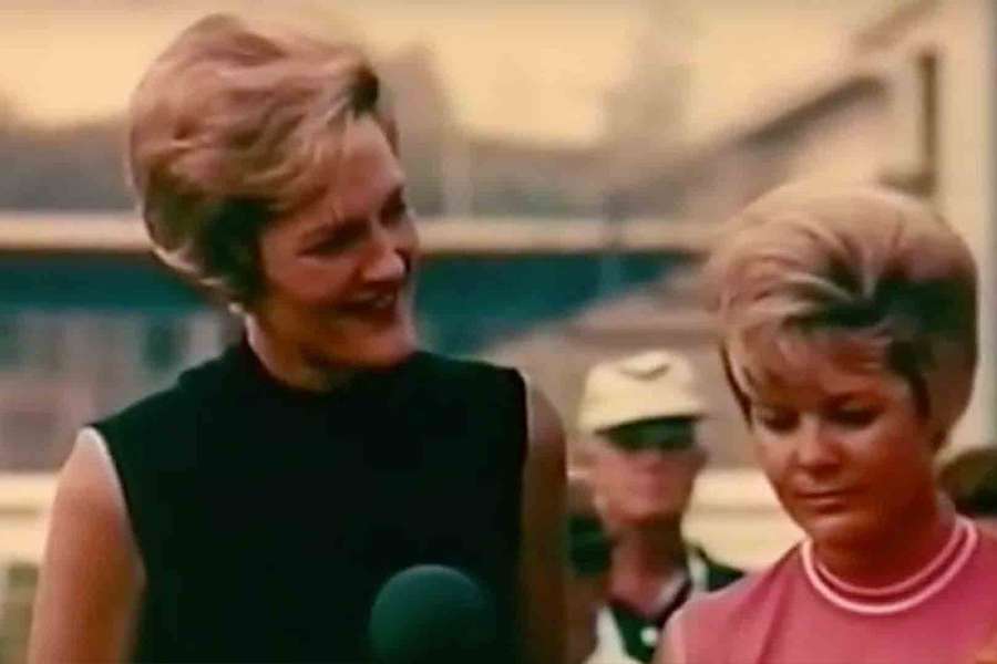 Kathy Whitworth arrecadou o primeiro troféu do LPGA em 08 de julho de 1962 e o último em 12 de maio de 1985