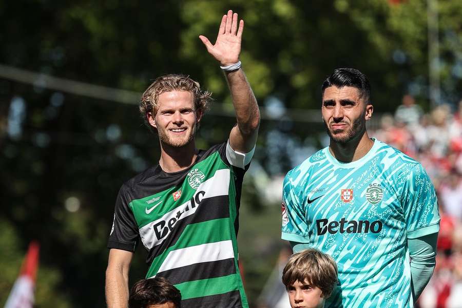 Hjulmand liderou o Sporting nos bons e maus momentos Hjulmand liderou o Sporting nos bons e maus momentos