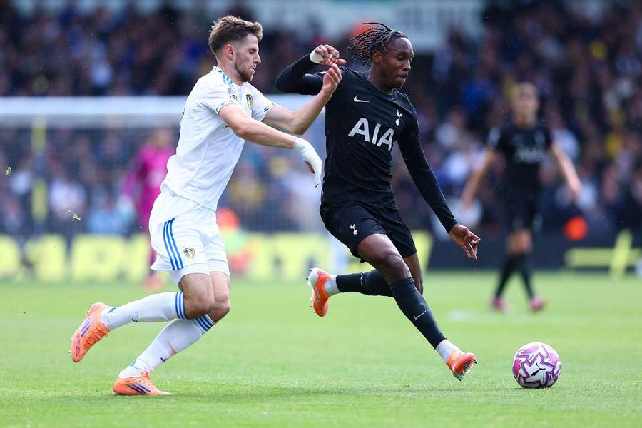 Tel delighted to get off mark in Spurs win: Leeds made it tough Tel delighted to get off mark in Spurs win: Leeds made it tough