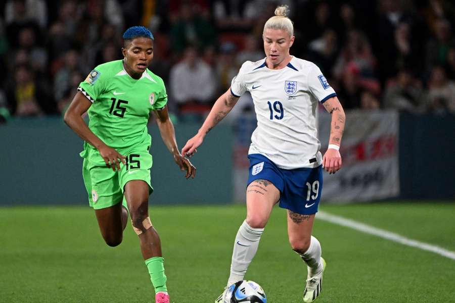 Beth England is living the dream at the Women's World Cup