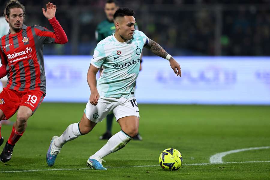 Lautaro Martinez kan meget vel kommen i fokus igen mod AC Milan