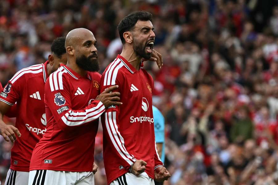 Bruno Fernandes bol proti Ipswichu mužom zápasu. 