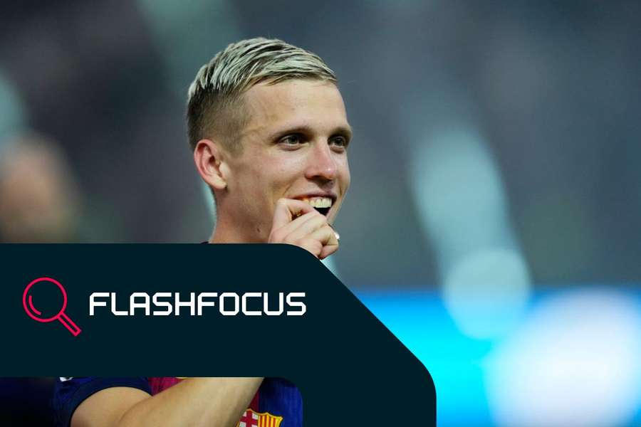 Dani Olmo, după ce a câștigat Supercupa Spaniei cu Barcelona