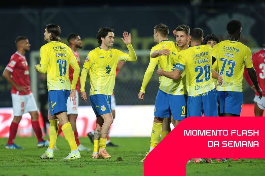 Golaço de Jason tirou Arouca do último lugar da Liga Portugal