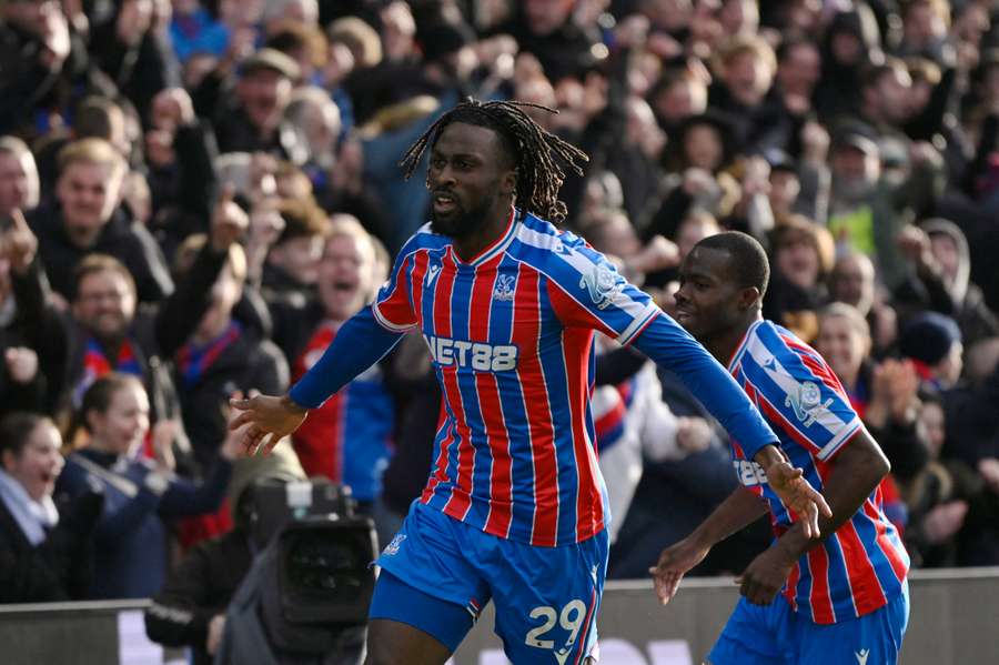 Guessand happy proving Palace matchwinner Guessand happy proving Palace matchwinner