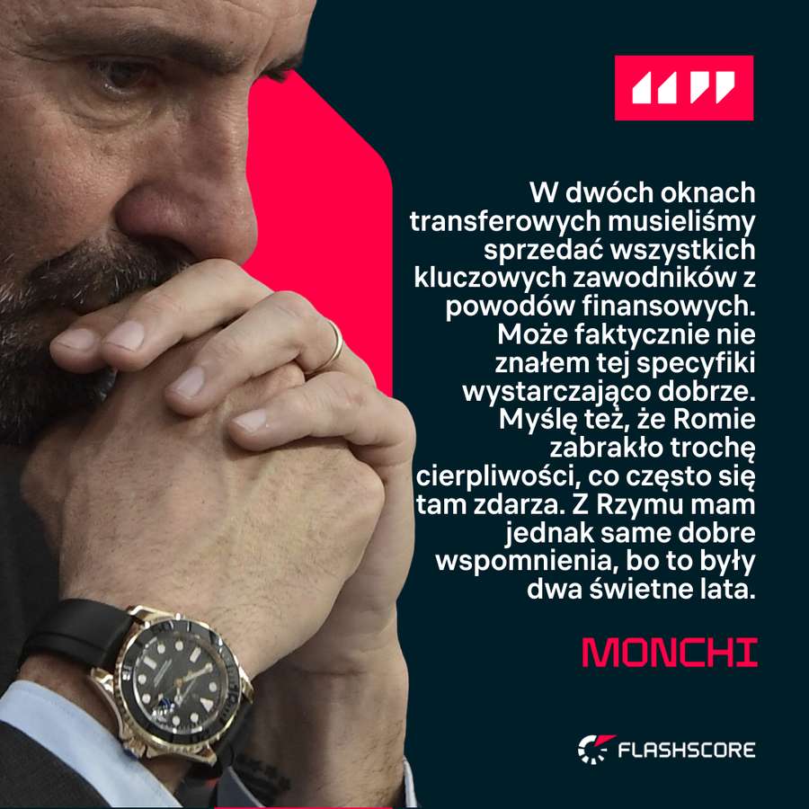 Monchi o etapie w AS Roma. Monchi o etapie w AS Roma.