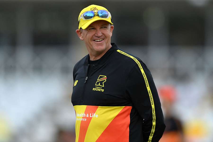 Andy Flower says he is happy where he is