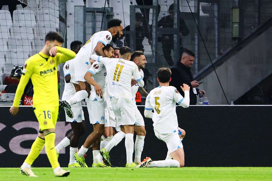 Marseille were too good for Villarreal