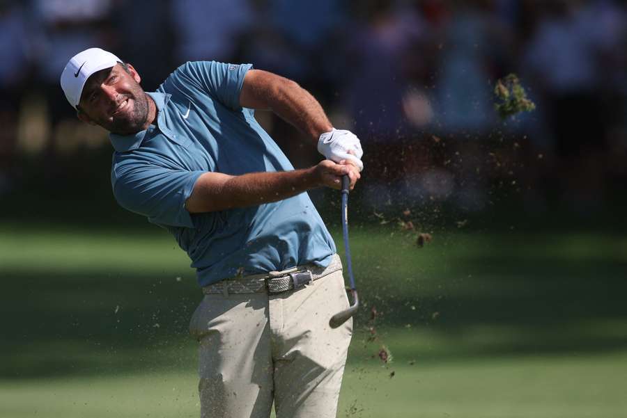World number one Scheffler wins PGA Tour Championship World number one Scheffler wins PGA Tour Championship