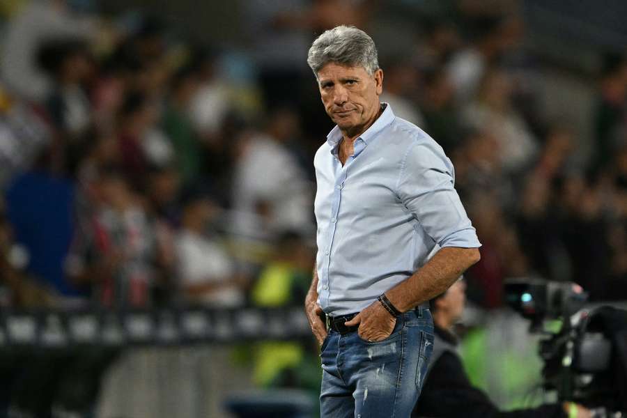 Renato Gaúcho já não é treinador do Fluminense