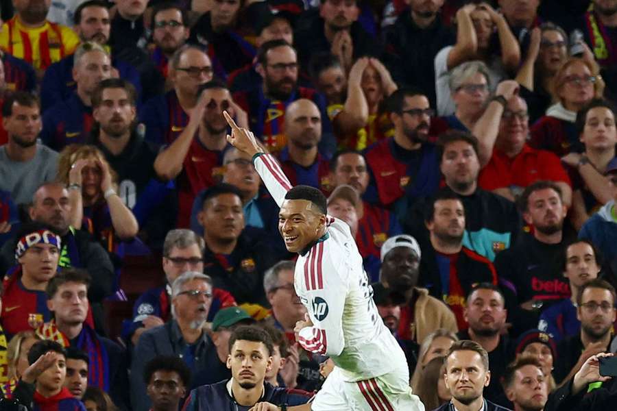 Kylian Mbappé war der Mann des Abends bei Real Madrids Erfolg im Clasico. Kylian Mbappé war der Mann des Abends bei Real Madrids Erfolg im Clasico.