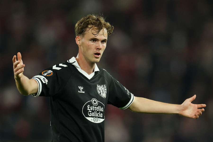 Swedberg, jogador do Celta de Vigo