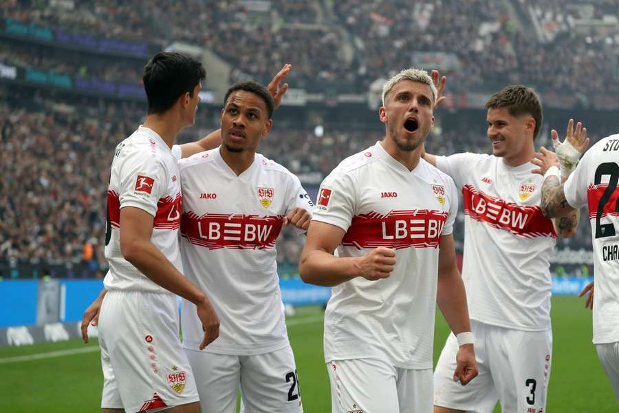 Der VfB Stuttgart qualifiziert sich zum dritten Mal für die Champions League