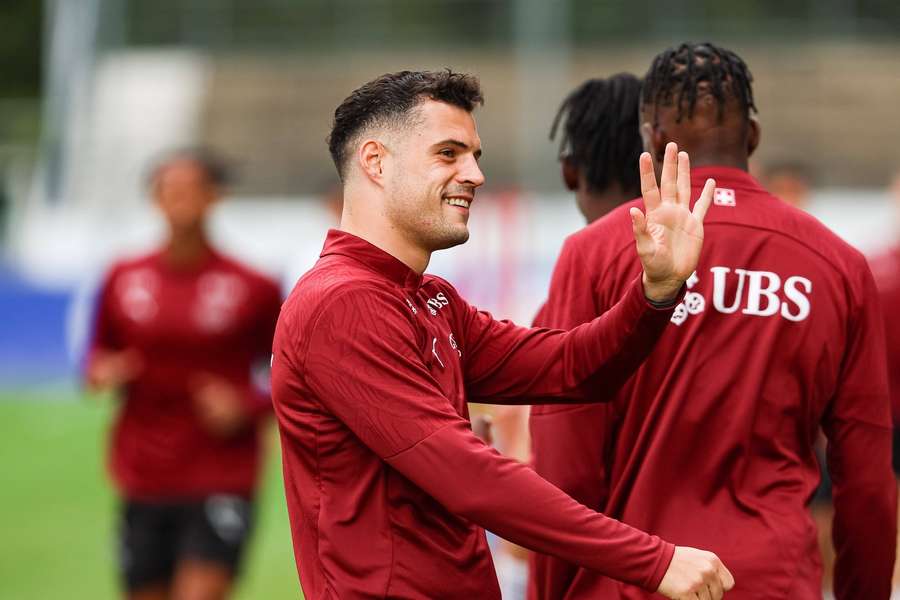 Granit Xhaka ist der Star des Teams.