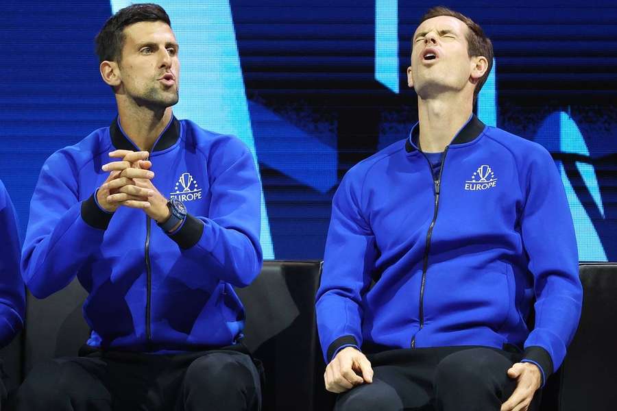 Djokovič a Murray neboli len súperi. 
