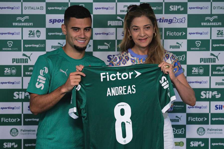 Andreas Pereira pode fazer sua estreia pelo Palmeiras