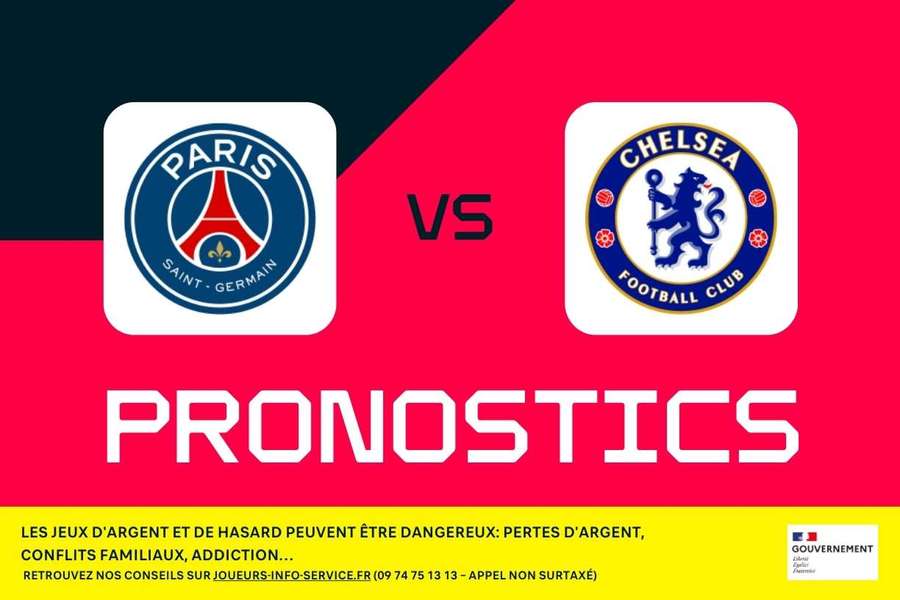 PSG - Chelsea : Pronostics, meilleurs paris et cotes (Ligue des champions)