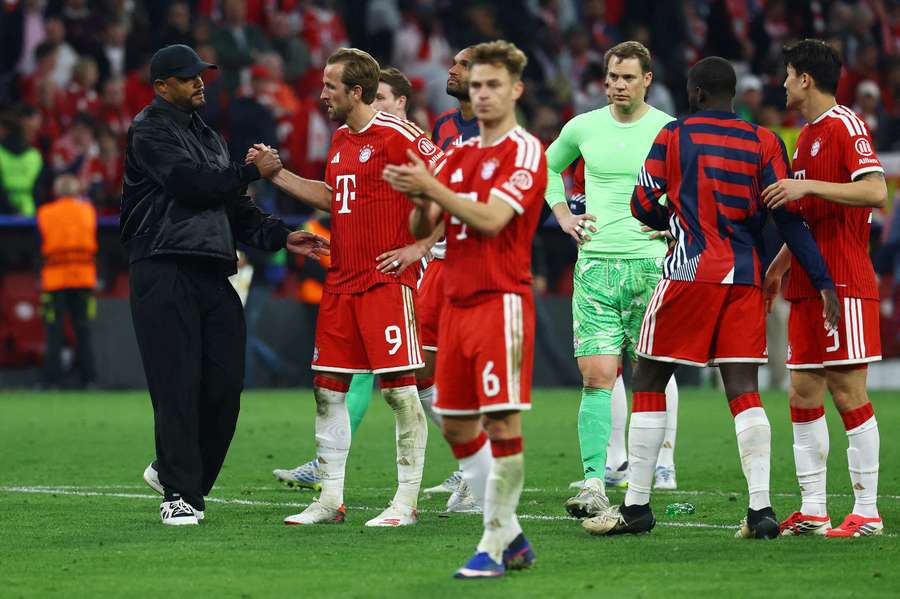 Die Bayern blicken schon wieder nach vorn