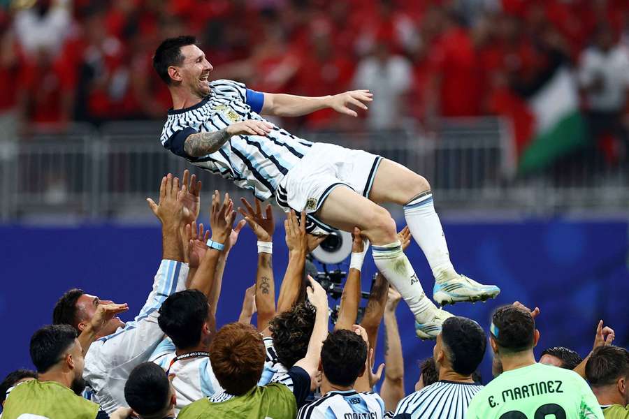 Messi überholte Miroslav Klose während der WM 2026