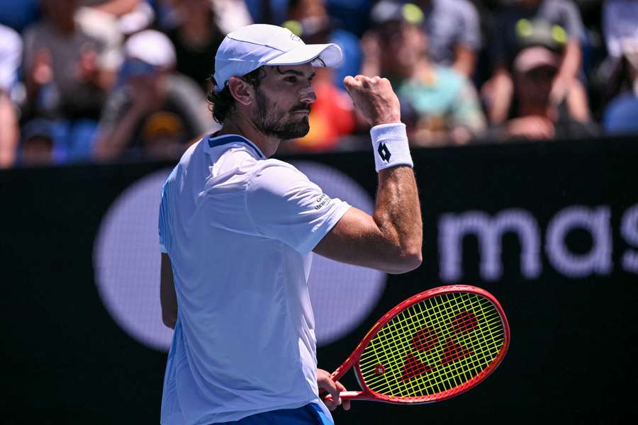 Vacherot, en Melbourne Vacherot, en Melbourne