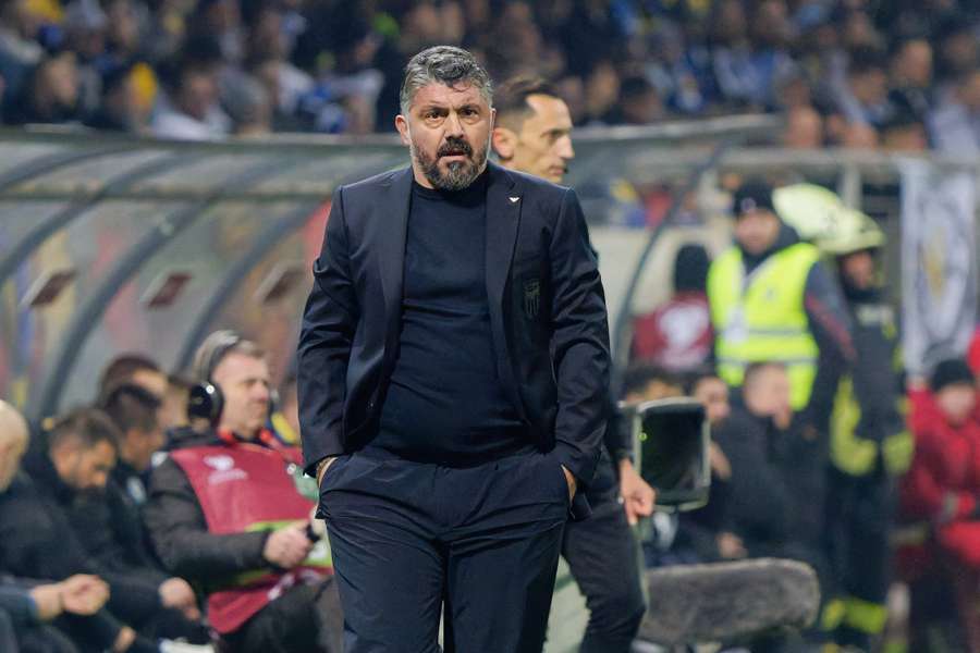Gattuso en Bosnie le 31 mars.