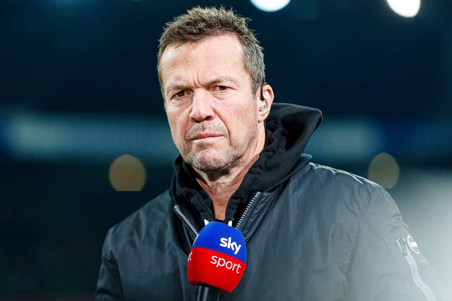 Lothar Matthäus critica a passagem de Havertz para a defesa.