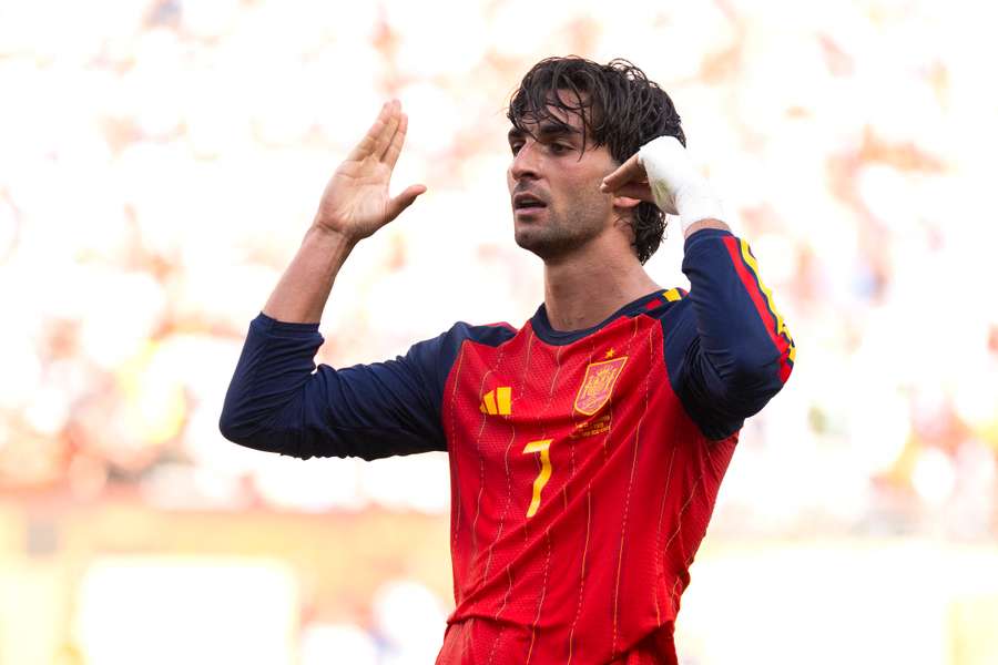 Ferran Torres was Spain's hero in the World Cup final Ferran Torres was Spain's hero in the World Cup final