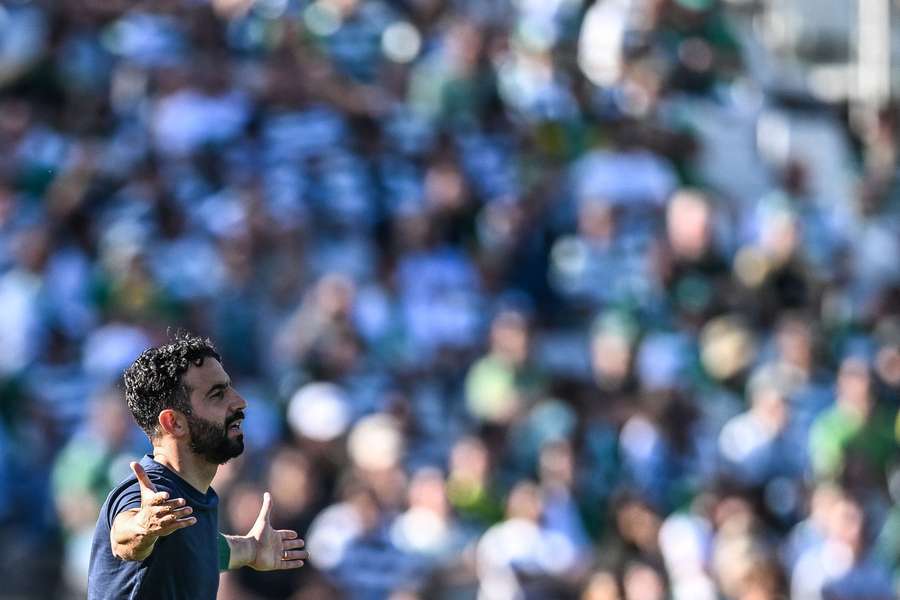 Rúben Amorim, treinador do Sporting