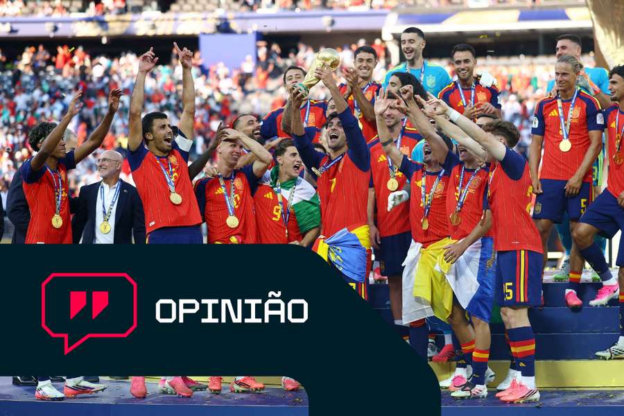 Espanha voltou a celebrar o título Mundial