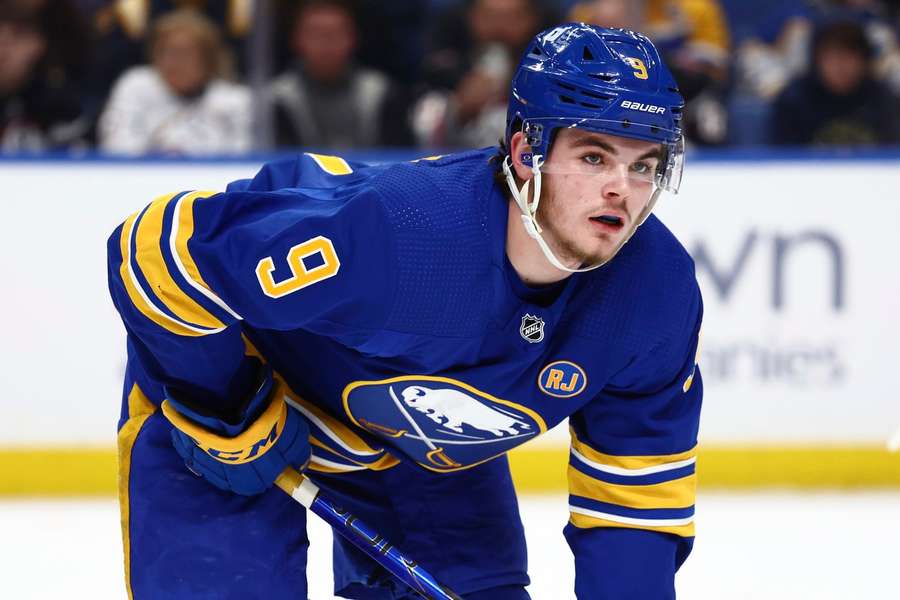 Sabres' Zach Benson