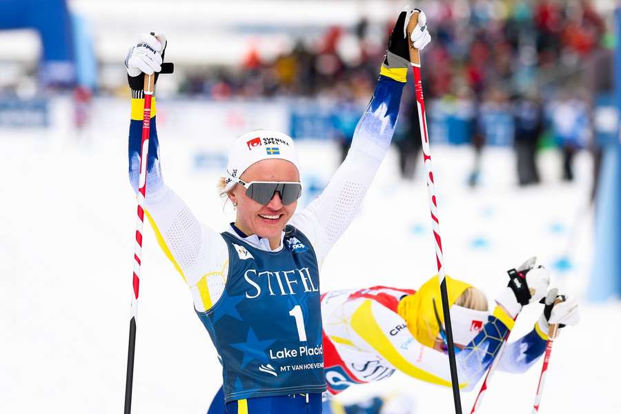 Linn Svahn adds a second win in as many days Linn Svahn adds a second win in as many days