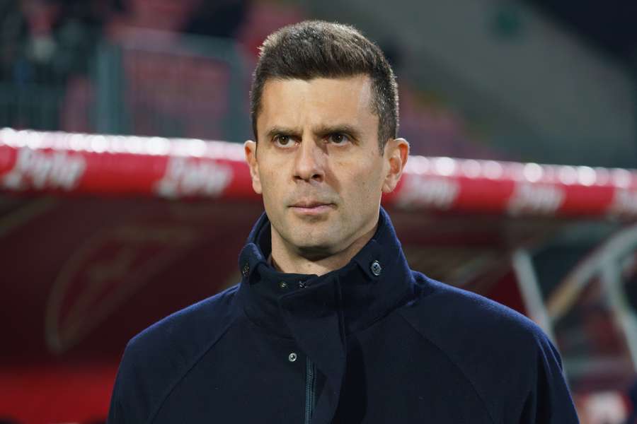 Thiago Motta lors du match face à Monza.